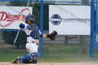 Baseball vs Babson  Wheaton College Baseball vs Babson during NEWMAC Championship Tournament. - (Photo by Keith Nordstrom) : Wheaton, baseball, NEWMAC